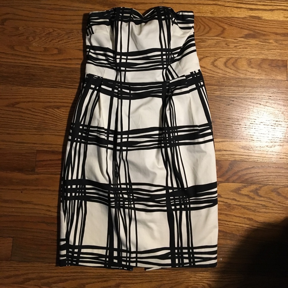 Black and white Express dress